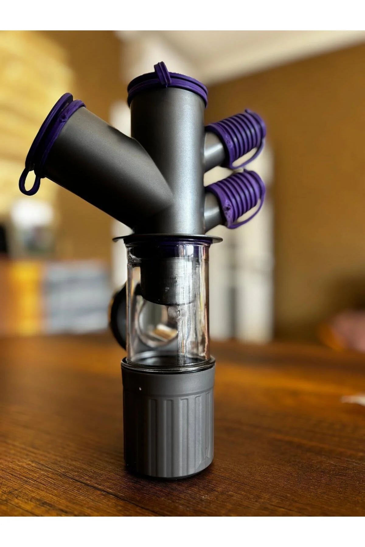 AQUENOX DRAINEXA - 6 Girişli Çoklu Lavabo Sifonu (Koku Önleyici Valfli)