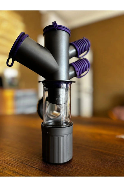 AQUENOX DRAINEXA - 6 Girişli Çoklu Lavabo Sifonu (Koku Önleyici Valfli)