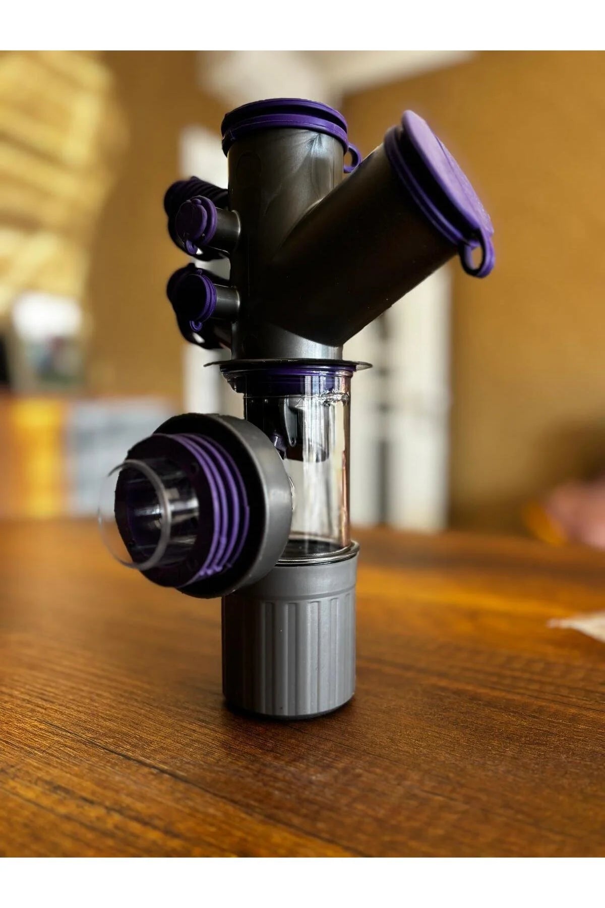 AQUENOX DRAINEXA - 6 Girişli Çoklu Lavabo Sifonu (Koku Önleyici Valfli)